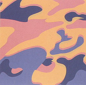 Camouflage, FS #410 by Andy Warhol