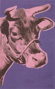 Cow, FS #12a by Andy Warhol