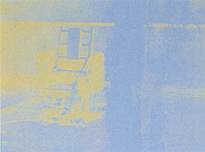Electric Chair, FS #77 by Andy Warhol