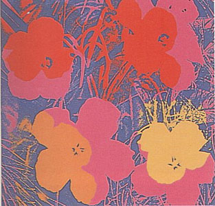 Flowers Suite 66 by Andy Warhol