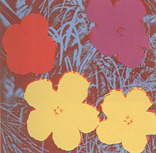 Flowers Suite 71 by Andy Warhol