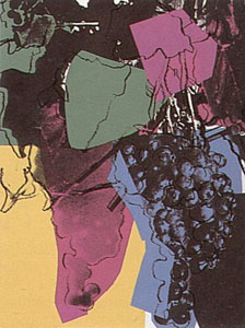 Grapes Suite 195 by Andy Warhol