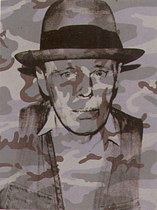 Joseph Beuys in Memoriam, FS# 371 by Andy Warhol