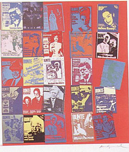 Magazine and History (FS 304a) by Andy Warhol