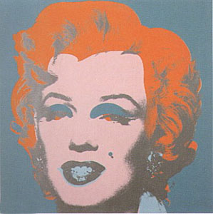 Marilyn Monroe, FS #29 by Andy Warhol