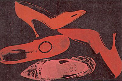 Shoes (FS 253) by Andy Warhol