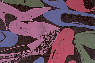 Shoes (FS 254) by Andy Warhol
