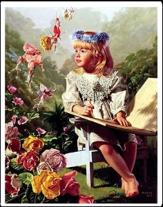 Naming Of The Flowers by Bob Byerley