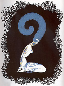 Numeral 2 by Erte