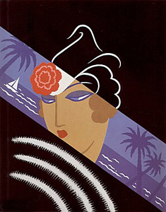 Winter Resorts by Erte