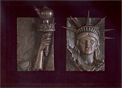 Liberty Dyptich (Bonded Bronze) by Bill Mack
