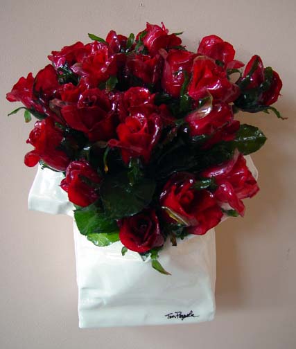 Red Roses by Tom Pergola