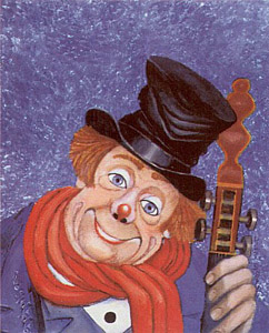 Cellist by Red Skelton