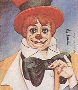 Series 1 (Clown's Clown) by Red Skelton