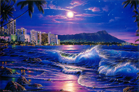 Waikiki Romance by Christian Lassen