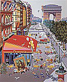 Four Cities Suite (Paris) by Hiro Yamagata