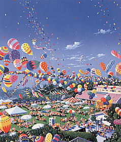 A Day at the Fair by Hiro Yamagata