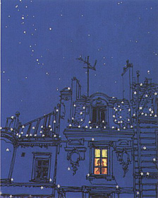 Falling Star Window by Hiro Yamagata