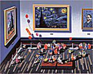 Galerie Suite (Gm.) by Hiro Yamagata