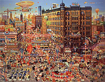 The Great Tap Festival by Hiro Yamagata