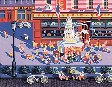 Wedding Cake by Hiro Yamagata