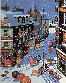 Winter by Hiro Yamagata